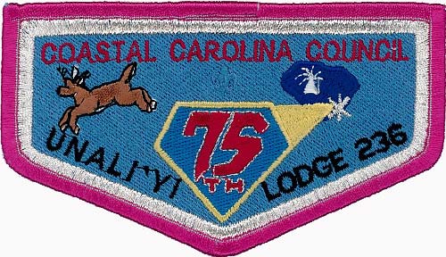 OA Lodge 236 Un A Li'yi S69+X26 Dixie 2011 Coastal Carolina Charleston SMV738
