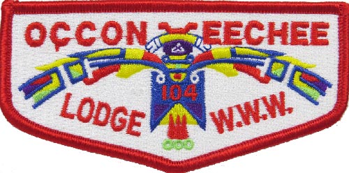 2020 SR7B Conclave Flap Occoneechee Lodge 104