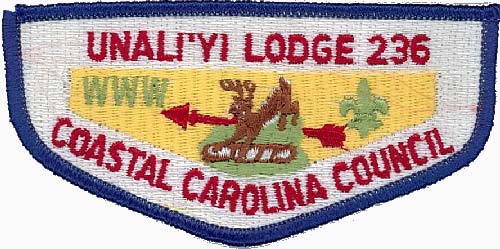 OA Lodge 236 Un A Li'yi eR1994-1 Spring Coastal Carolina Charleston SC SMV772 