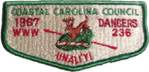 OA Lodge 236 Un A Li'yi eR1994-1 Spring Coastal Carolina Charleston SMV772 SC 