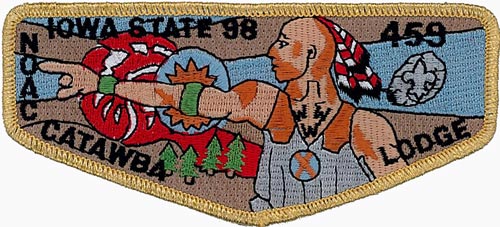 OA CATAWBA LODGE 459 2020 NOAC TWO PIECE SET 