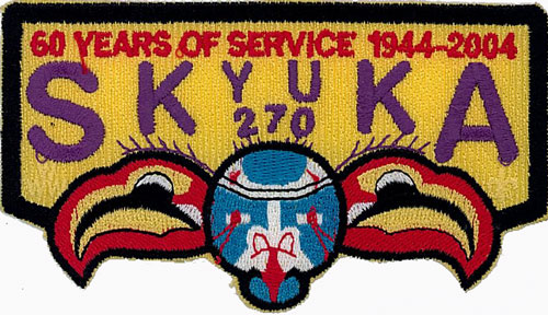 Boy Scout OA 270 Skyuka Lodge 2020 NOAC Fundraiser Flap 