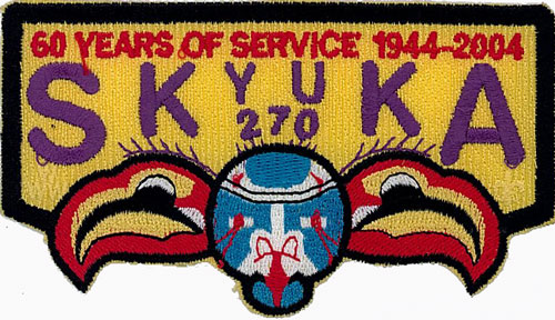 Boy Scout OA 270 Skyuka Lodge 2020 NOAC Fundraiser Flap 